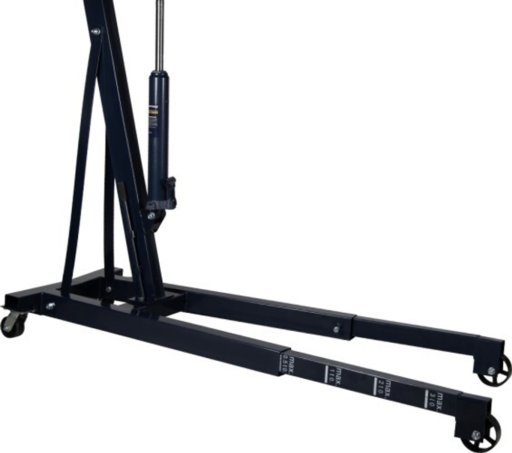 Кран гидравлический OPTIMUS OPT-403C гаражный г/п 3 тонны в0000135105