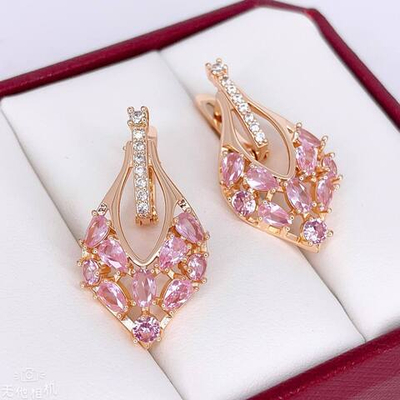 Серьги ZinLi - арт531