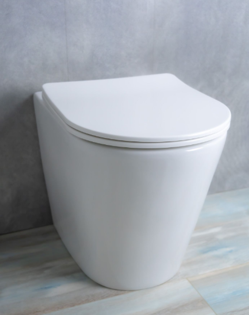 Унитаз приставной Gid TRS-263 62211Y белый 52x36x41