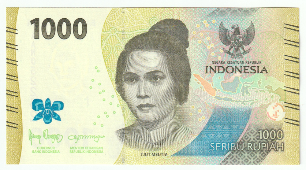 Indonesia, 1 000 Rupiah, 2022, UNC