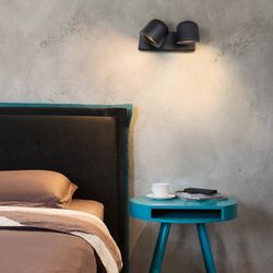 Настенный Светильник Tiny Wall L1 Black By Imperiumloft