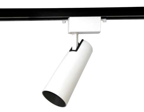 Трековый однофазный светодиодный светильник GL5852 WH/BK белый/черный LED 20W 4200K 24°