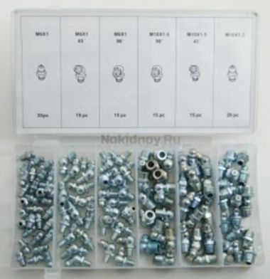 Комплект KR6069 110пр маслёнок KING