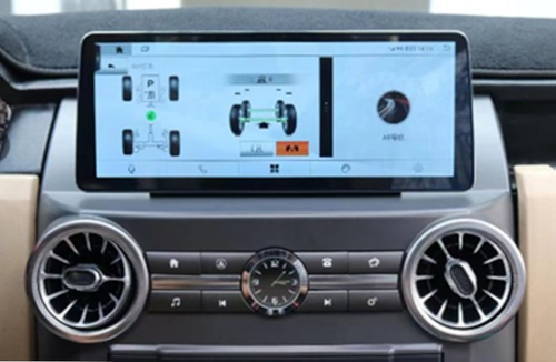 Магнитола для Land Rover Discovery 3 2004-2009 (DENSO) - RDL-6710 монитор 12.3" на Android 13, Быстрая, CarPlay, 4G SIM-слот