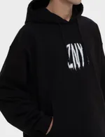 Худи ZNY TAG LOGO Черный