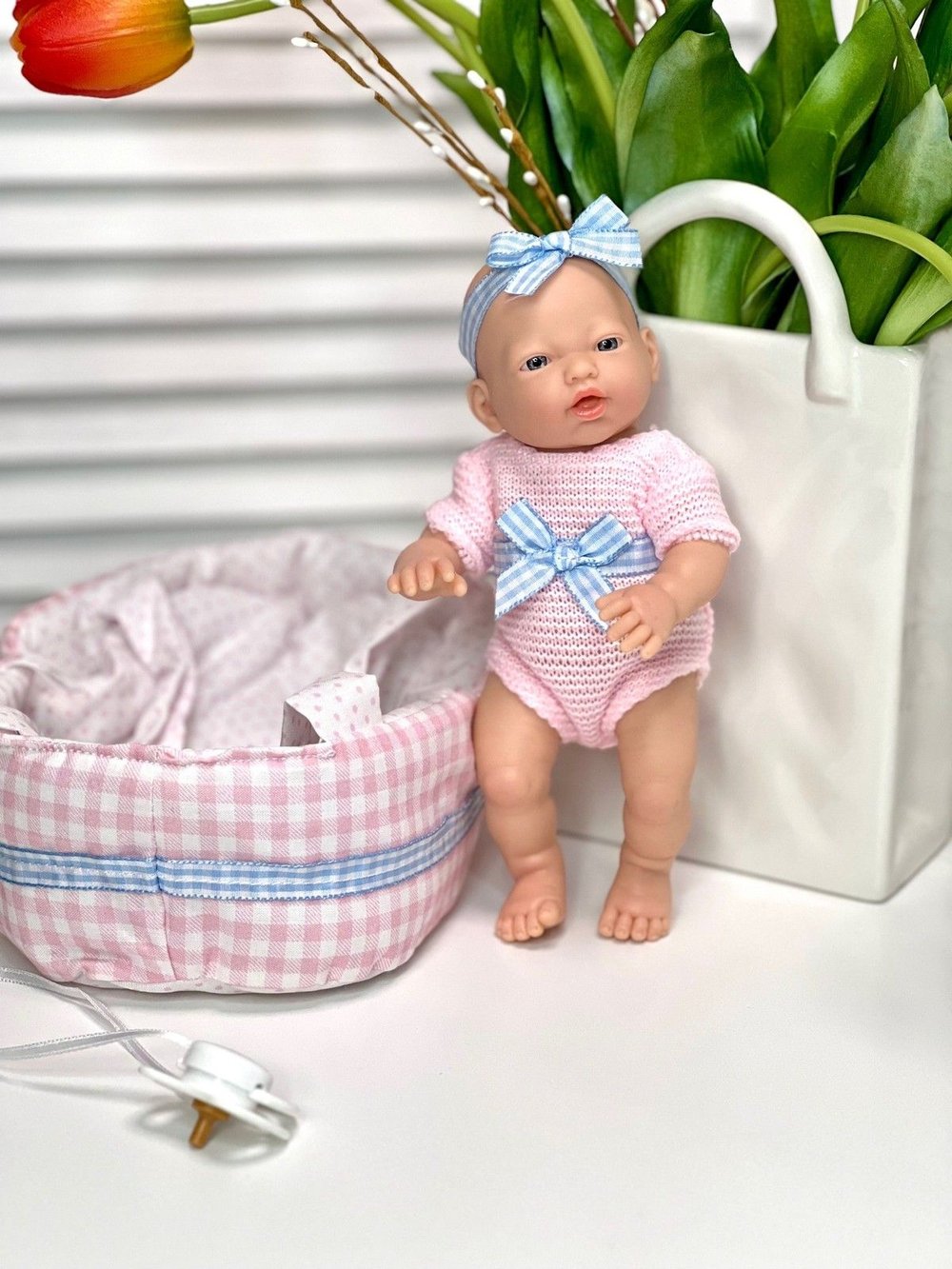 Пупс Marina and Pau 21 cм Mini Golosinas (M262)