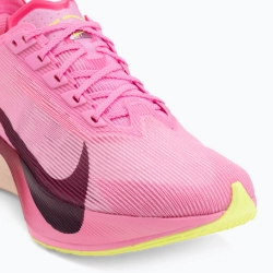 Женские Кроссовки для бега Nike Vaporfly 4 pink spell/hyper pink/volt ice/bordeaux