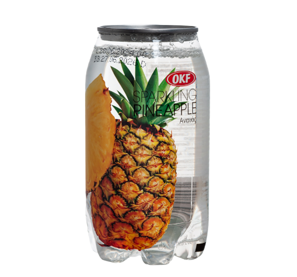 Напиток Sparkling Pineapple, 350 мл