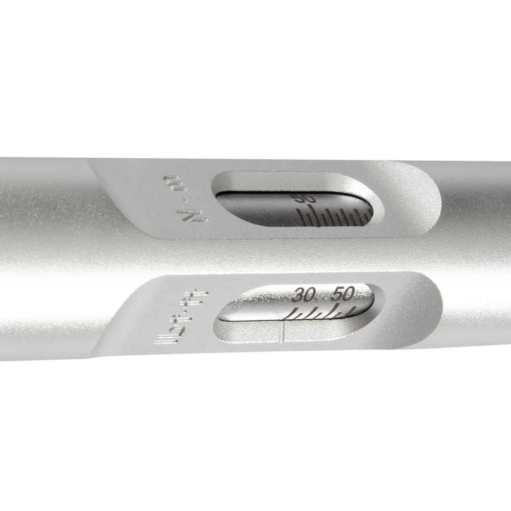 KING TONY (3445G-1FB) Динамометрический ключ серии "ALUMINIUM", 1/2", 40-200 Нм, футляр