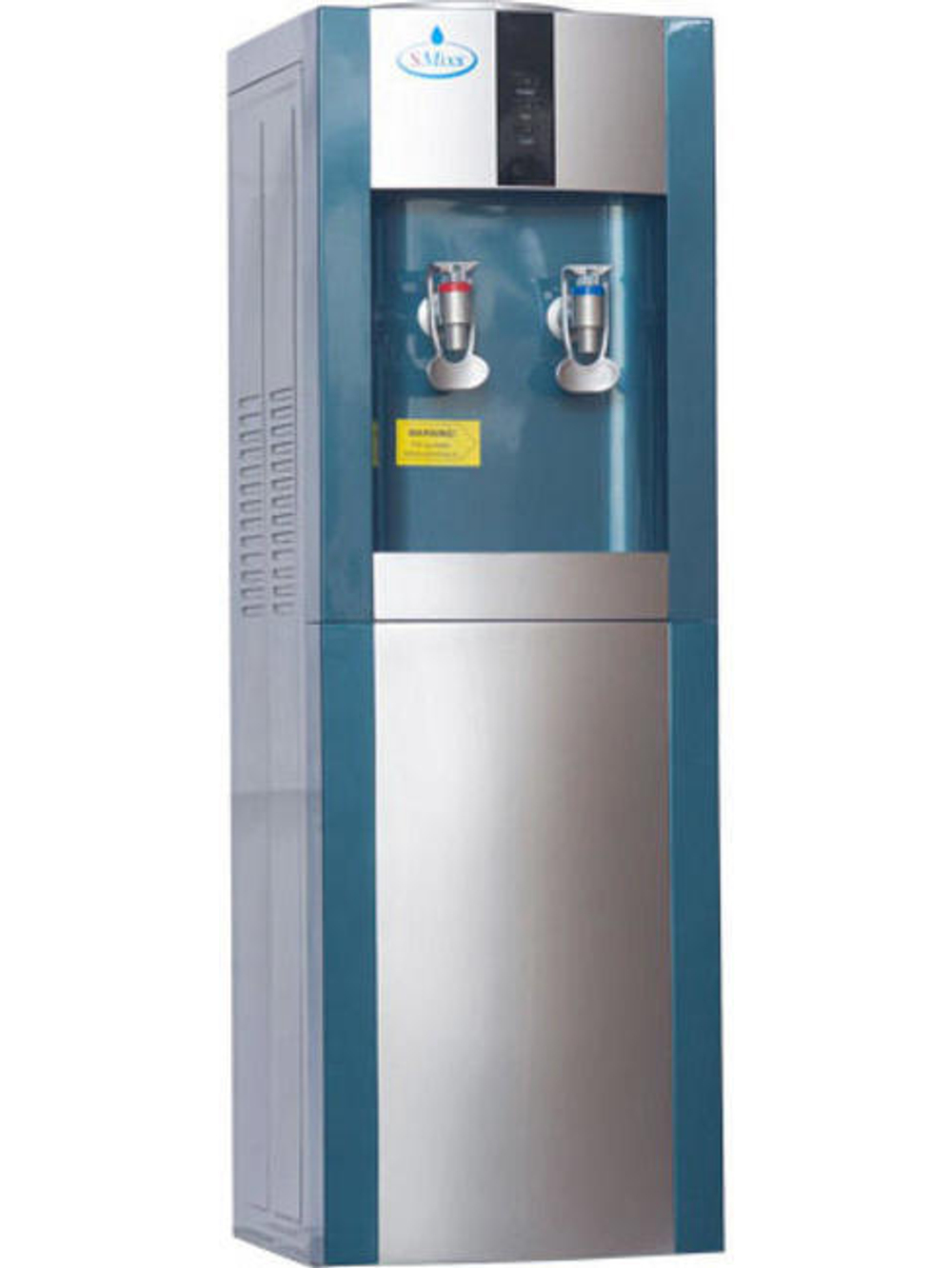 Кулер напольный SMixx 16 L/E голубой с серебром стаканодержатель в подарок