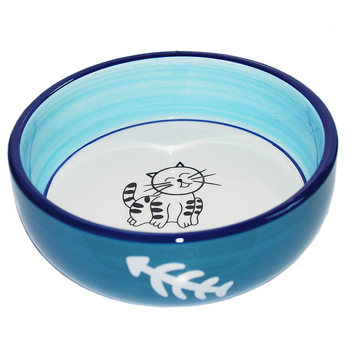 Миска керамическая Кошка, 290 мл