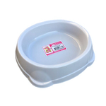 Миска для животных 350мл св.серый