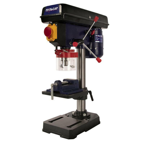 Станок сверлильный ПУЛЬСАР СС400 + тиски