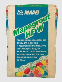 Mapei Mapegrout HF W ремонтный состав 25кг