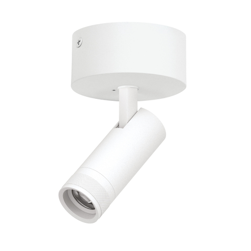 C4126SO Светильник CANNO PRO накладной LED 12W 840LM 20-55G БЕЛЫЙ 2700-4200-6000К IP20 с адаптером (304126 + 215016)
