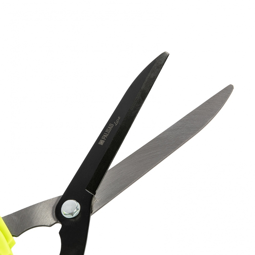 Кусторез, 640 - 820 мм, телескопические алюминиевые рукоятки, Luxe, Palisad