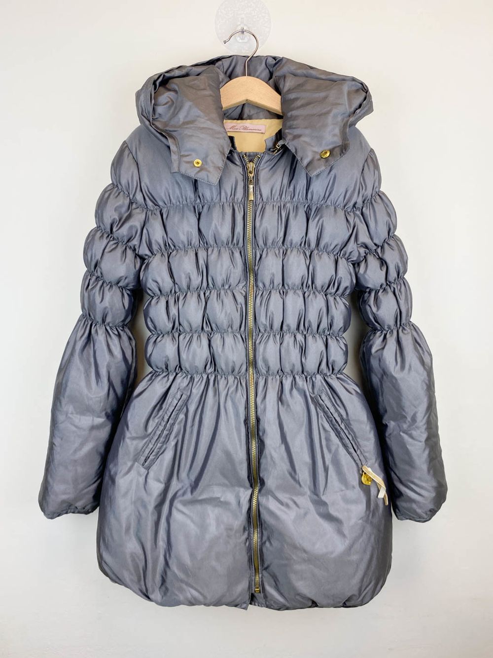 Пуховик Miss Blumarine