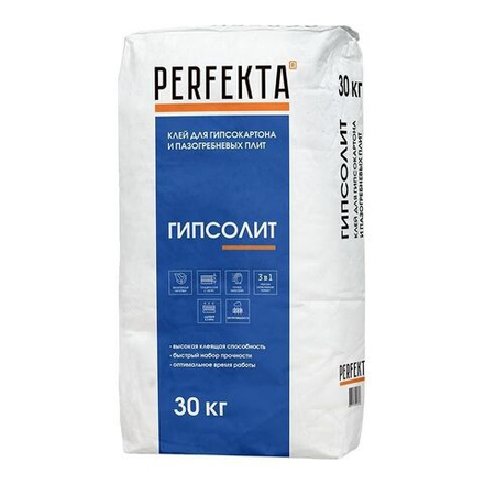 Perfekta Гипсолит, 30 кг - Клей монтажный