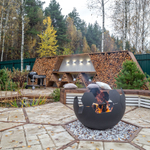 Уличный настенный светодиодный светильник Blade белый 1518 TECHNO LED