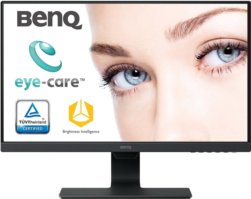 Монитор BenQ GW2480L 9H.LKYLJ.TPE черный
