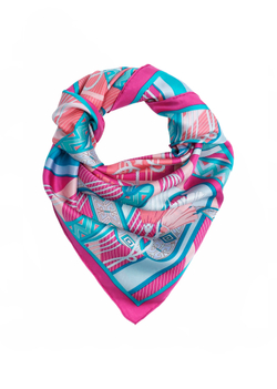 Платок, шелк