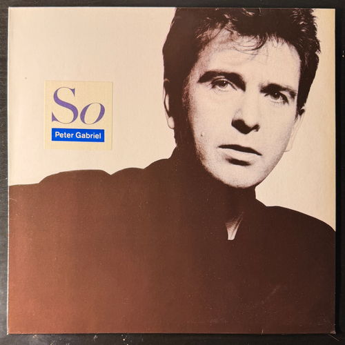 Peter Gabriel - So (Европа 1986г.)
