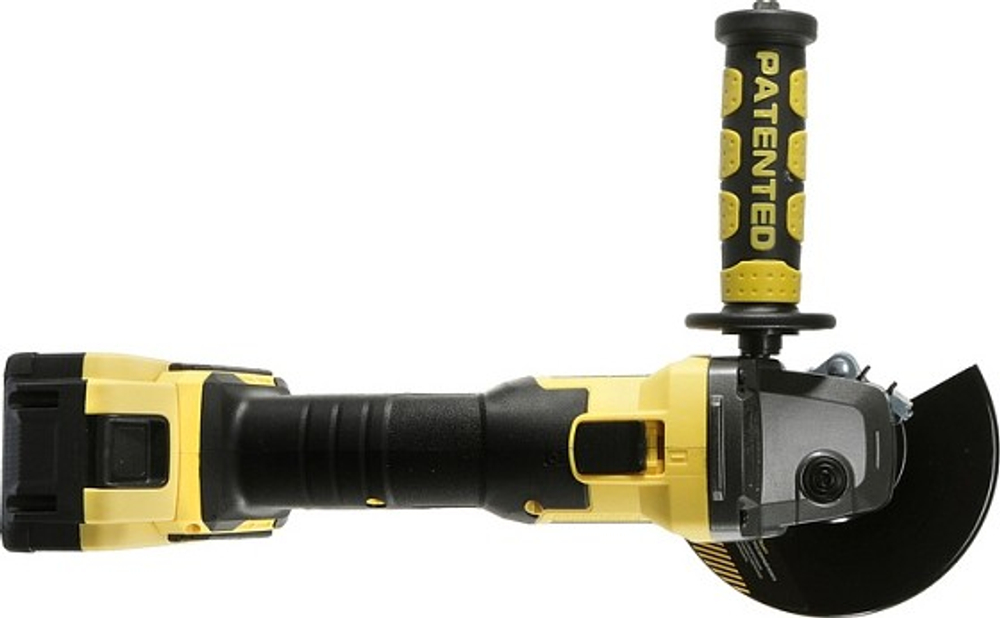 Угловая шлифмашина аккумуляторная HANSKONNER HAG18125BL