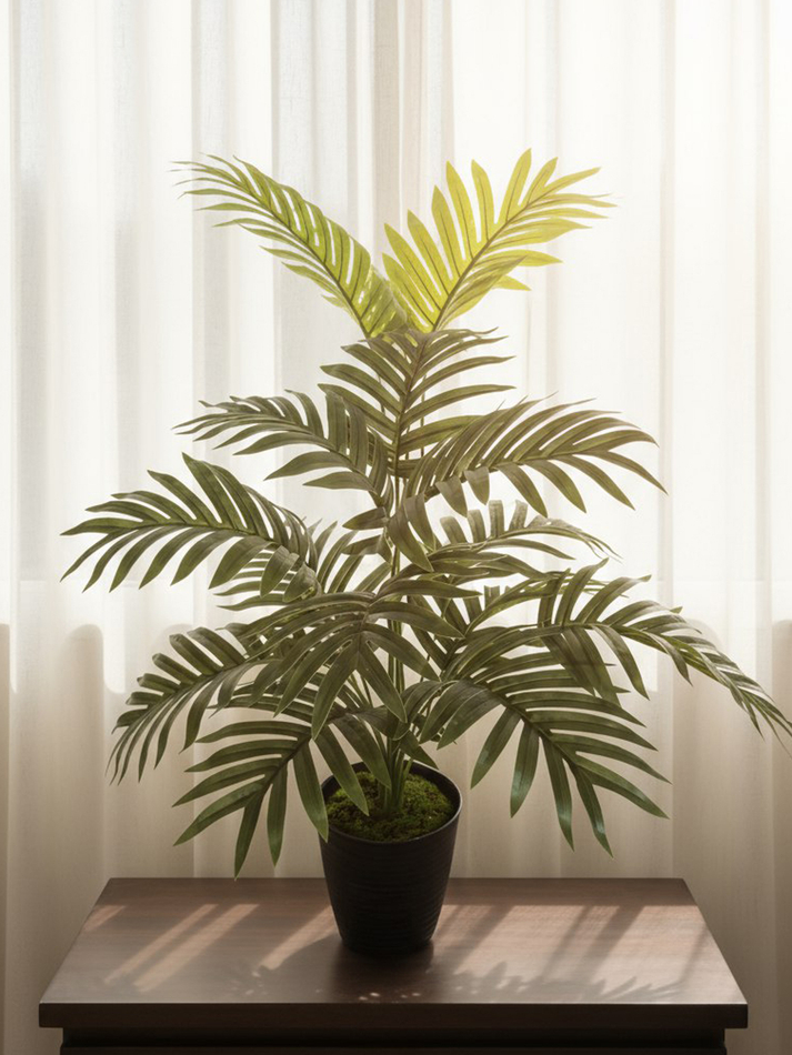 Искусственная пальма Виктория 55см в кашпо