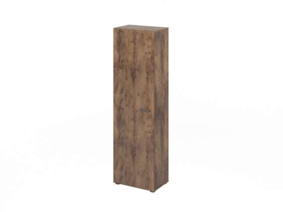 Шкаф для одежды высокий узкий 570х374х1916 L-621