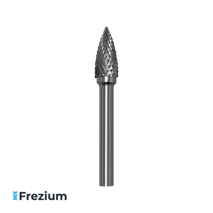 Борфреза по металлу "ATEMA" (12x6x25x70; ET181206T4)