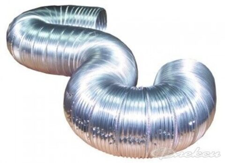 Воздуховод алюм d=110 (1-3 м) 80мкр 11ВА ERA title=