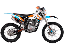 Мотоцикл кроссовый KAYO K1 250 MX 21/18 (2024)