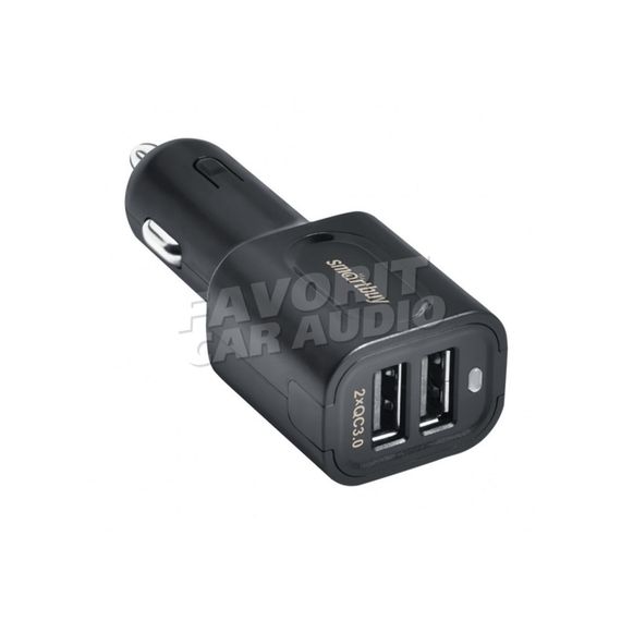 АЗУ 2USB SmartBuy SBP-2031 Turbo 3000mA PD QC3.0 чёрный