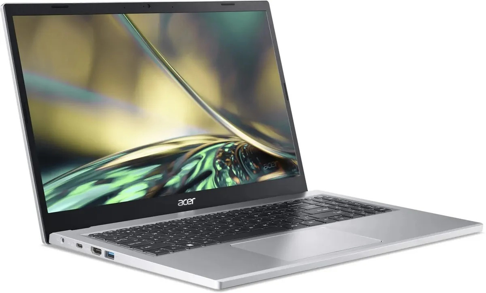 Ноутбук  Acer Aspire 3 A315-24P-R2C9 15.6 ", Ryzen 5, 16 Гб RAM, 1 Тб SSD, Radeon Graphics, Серебристый