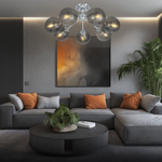 Citilux Томми CL102170 Люстра потолочная Хром