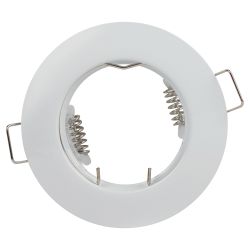 ST3 WH Светильник ЭРА штампованный MR16,12V/220V, 50W белый