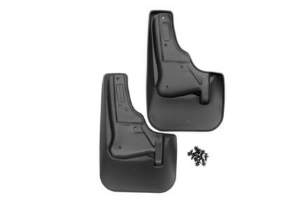 Брызговики передние MITSUBISHI ASX, 06/2010-2016, кросс.(optimum) в пакете