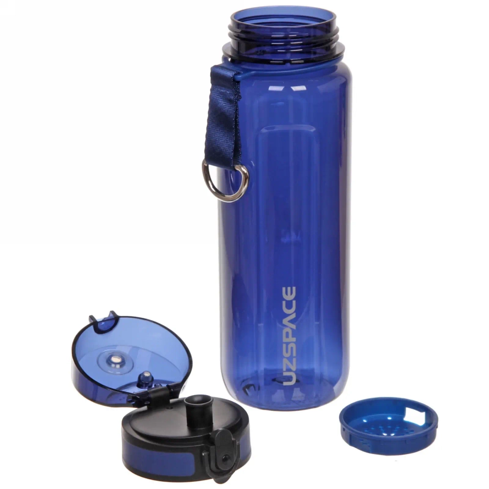 Бутылка спортивная UZSPACE U-type 6019 (750 мл)