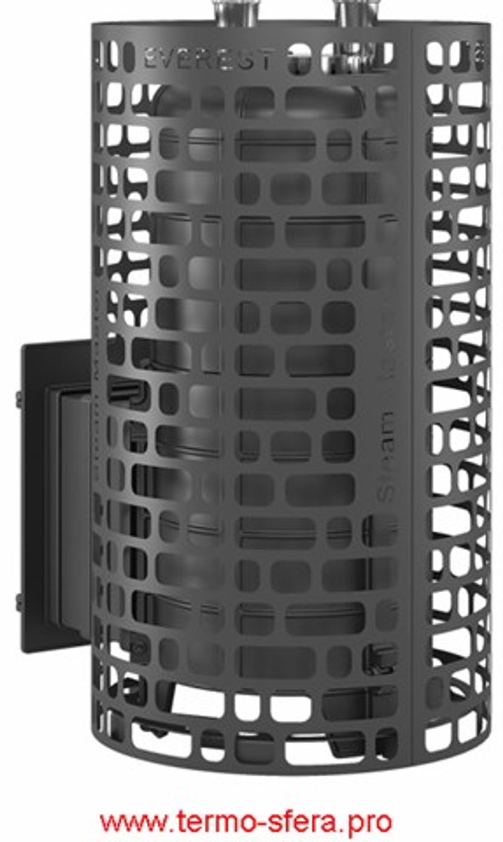 Печь для бани Эверест "Steam Master" 44 (320) ЧУГУН