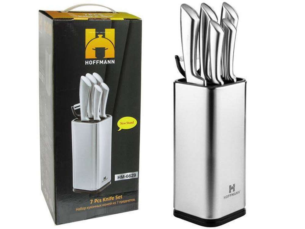 Набор ножей 7 предметов стальные НМ 6629