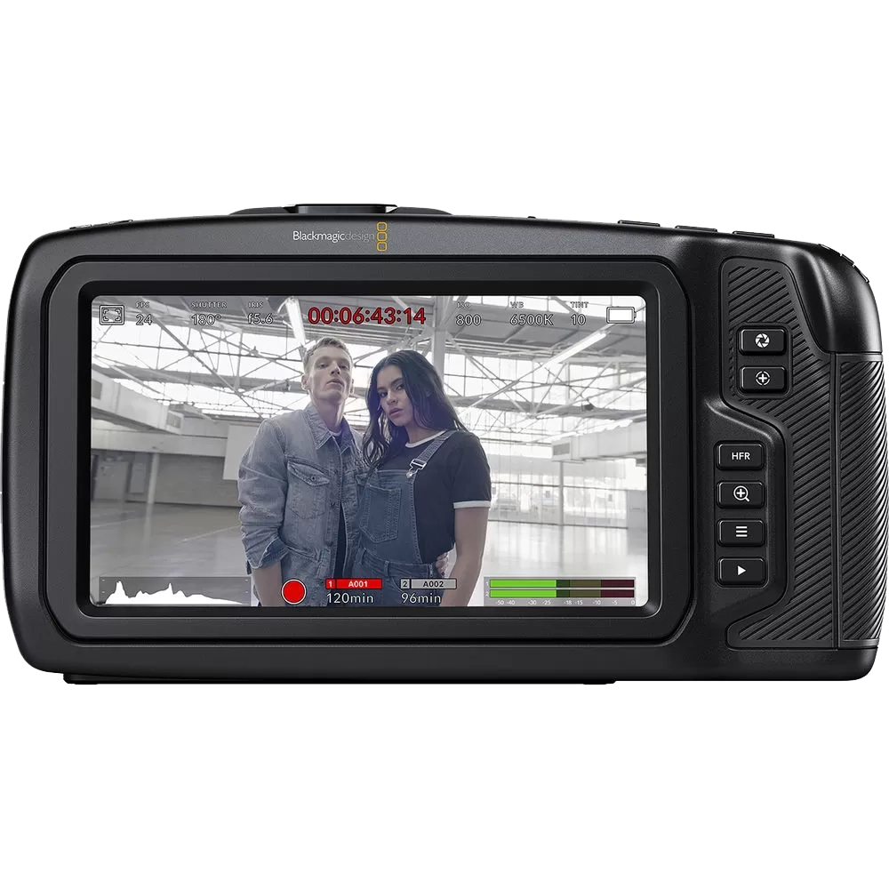 Видеокамера Blackmagic Design Pocket Cinema Camera 6K