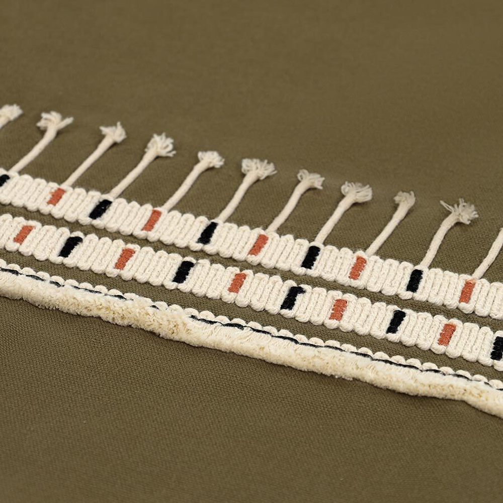 Дорожка на стол nomad grid из коллекции ethnic, 45х150 см