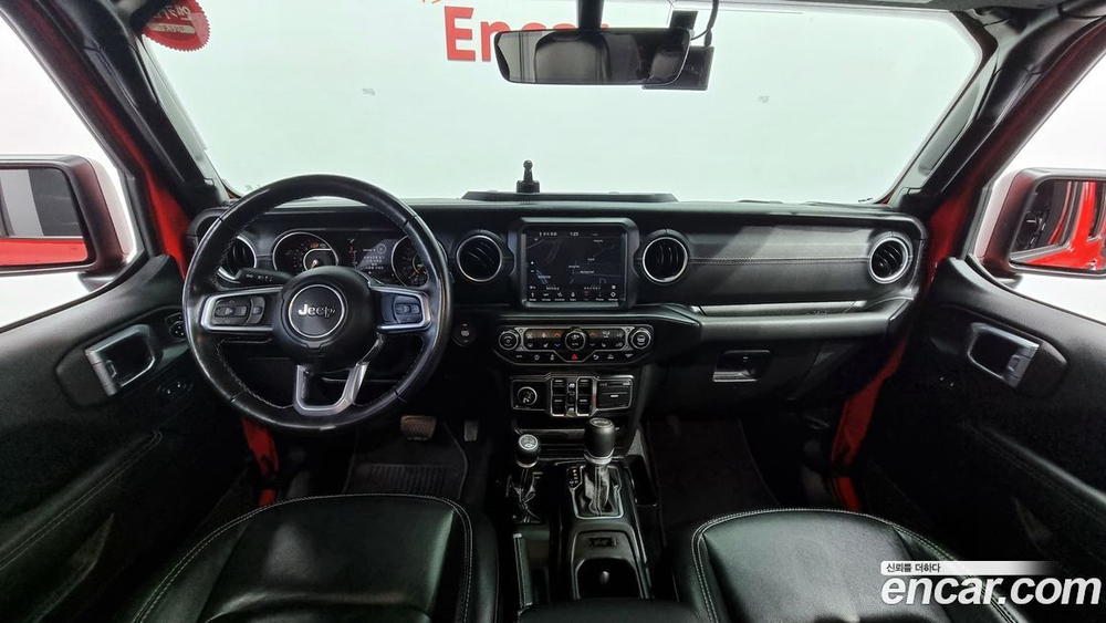 Jeep Wrangler (JL) 2.0 Overland 4 даери 80주년 Editions (07.2021)