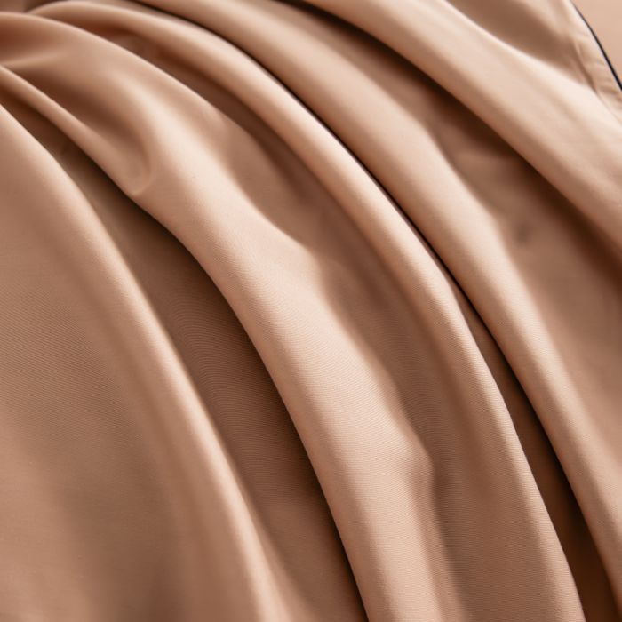 Комплект постельного белья Однотонный Сатин Элитный «Бархатный закат»