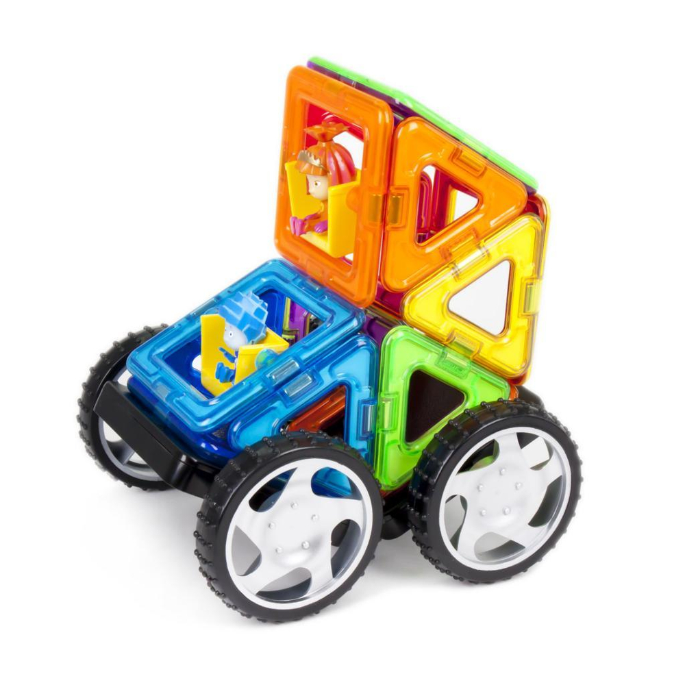 Магнитный конструктор MAGFORMERS Fixie Wow set