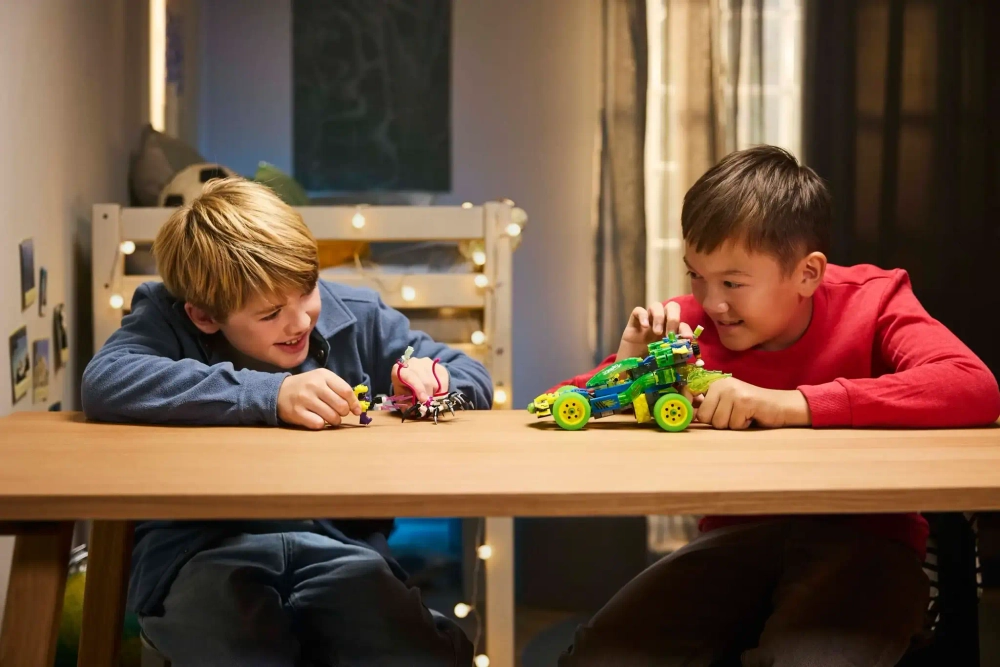 Конструктор LEGO DREAMZzz 71491 Матео и гоночный автомобиль Z-Blob Action