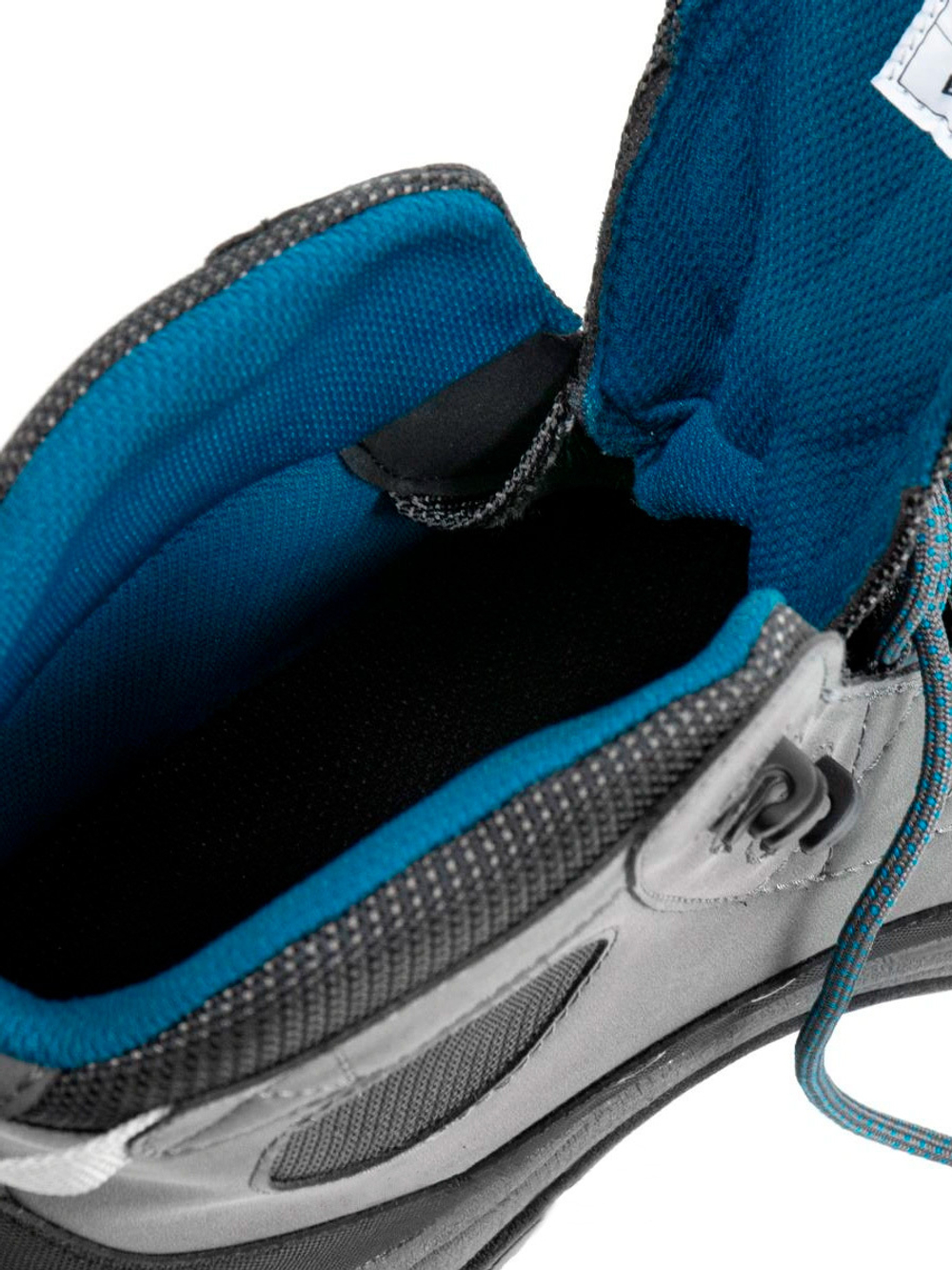 Ботинки мужские для вейдерсов Nisus Iron river, серые, размер 44