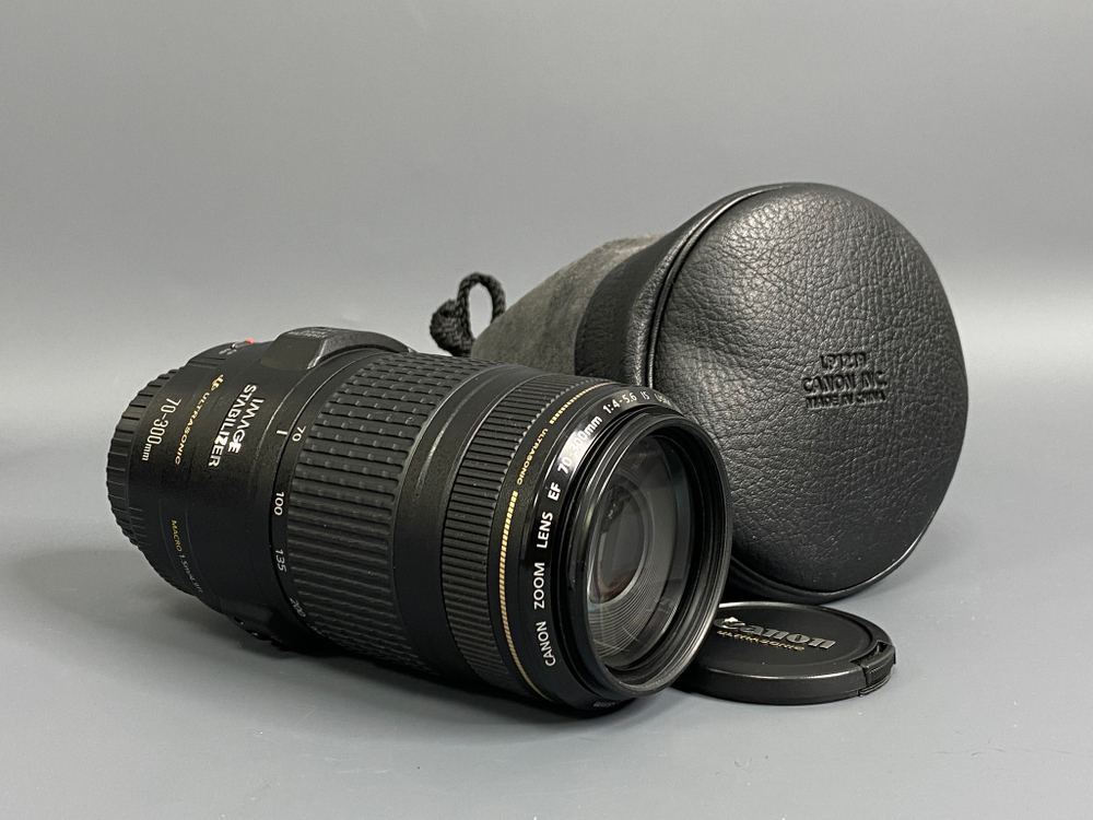 Canon EF 70-300mm 4-5.6 IS USM