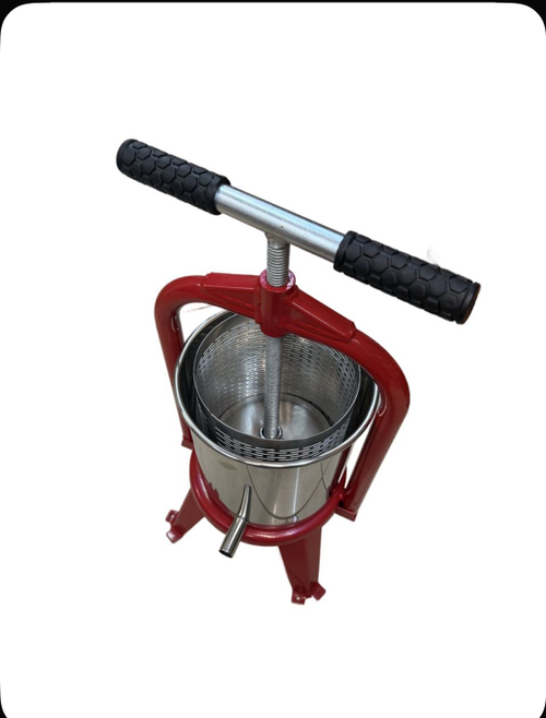 Пресс Умница ПРП-5л-Н для отжима сока из винограда, фруктов, ягод, овощей, 5л