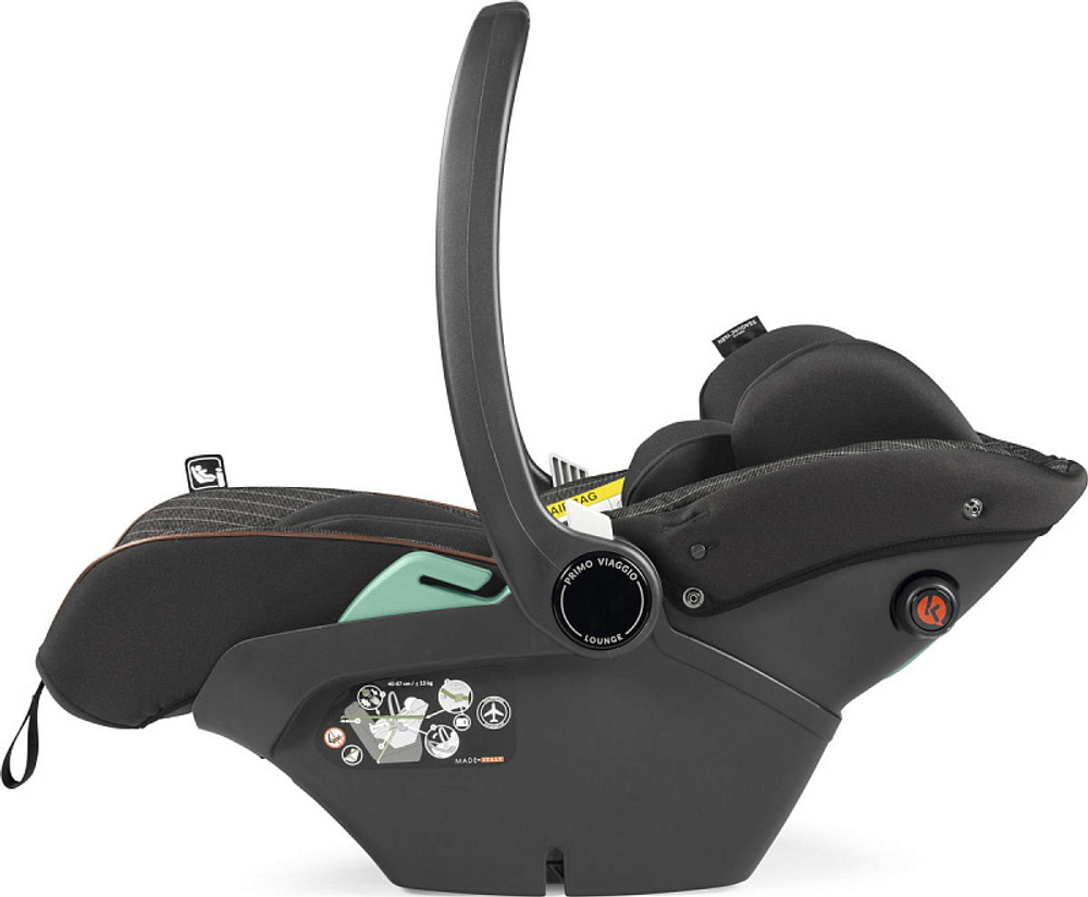 Коляска 3 в 1 Peg Perego Veloce TC Belvedere Lounge Fiat 500